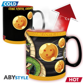 Abystyle Tasse Thermocolore Dragon Ball Z Shenron 460 ml