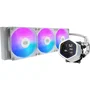 Cooler Master MasterLiquid Core Nex Digital 360 White ARGB MLX-D36M-A18PW-RD Watercooling 360 mm Ventilateurs ARGB 120 mm