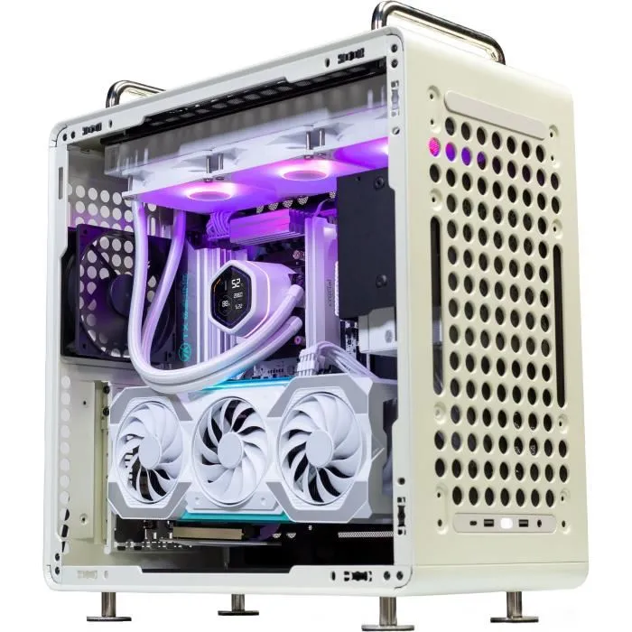 Cooler Master MasterLiquid Core Nex Digital 360 White ARGB MLX-D36M-A18PW-RD Watercooling 360 mm Ventilateurs ARGB 120 mm Cooler Master MasterLiquid Core Nex Digital 360 White ARGB MLX-D36M-A18PW-RD Watercooling 360 mm Ventilateurs ARGB 120 mm