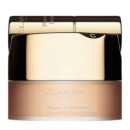 Clarins Fond de teint compact Skin Illusion matifiant - Teinte 107 Beige - 13 g - Tester / Produit échantillon