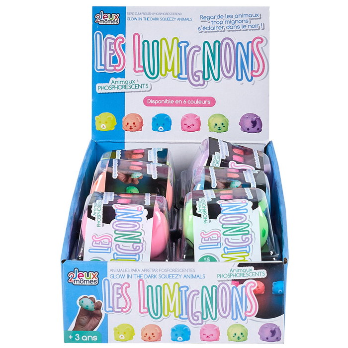Jeux 2 momes Animal Déformable Fosforito