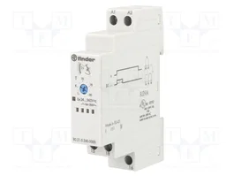 FINDER Relais de temps analogique SPDT 24-240V AC/DC