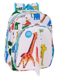 Safta Mochila Infantil Adapt.Carro Bolsi-Inter Algo De Jaime - Sac à dos enfant pour poussette, 26 x 34 x 11 cm