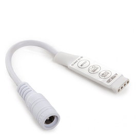 Mini Contrôleur pour Bandes LED RVB 12-24VDC 144W