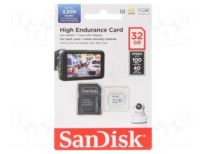 SANDISK microSDHC 32GB UHS I U3 V30 SANDISK microSDHC 32GB UHS I U3 V30