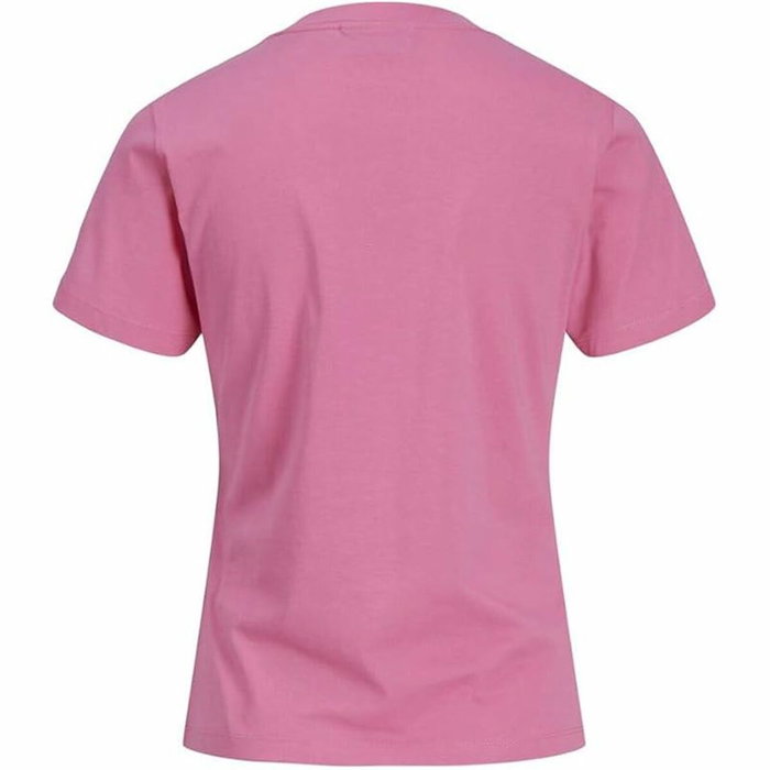 T-shirt à manches courtes femme Jack & Jones Jxamy Reg Rose