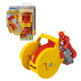 Imaginext DC Super Friends Batman Véhicule Head Shifters Figurine Transformable de 3 à 12 Ans en Français avec Flash et Joker