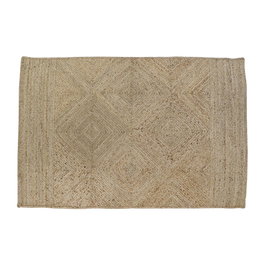 Tapis Home ESPRIT Marron Naturel 160 x 230 x 1 cm