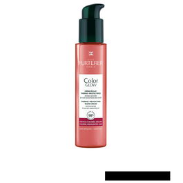 Rene Furterer Crème thermoprotectrice COLOR GLOW pour cheveux colorés et méchés, Brillance et Protection 100 ml