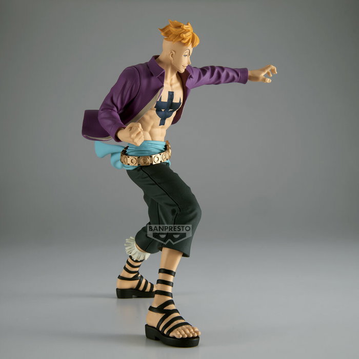 Banpresto Figure One Piece Marco Battle Record Collection 14cm Banpresto Figure One Piece Marco Battle Record Collection 14cm