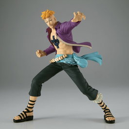 Banpresto Figure One Piece Marco Battle Record Collection 14cm