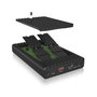 Icy ICY BOX IB-2817MCL-C31 Boîtier de clonage pour deux SSD M.2 NVMe