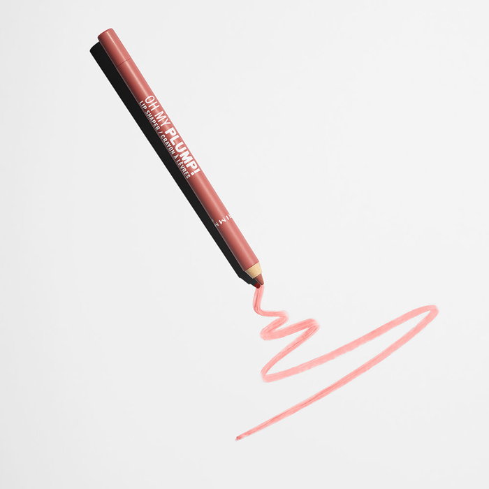 Rimmel London OH MY PLUMP! Crayon à Lèvres Profilateur #020 Bougie 1.2 gr