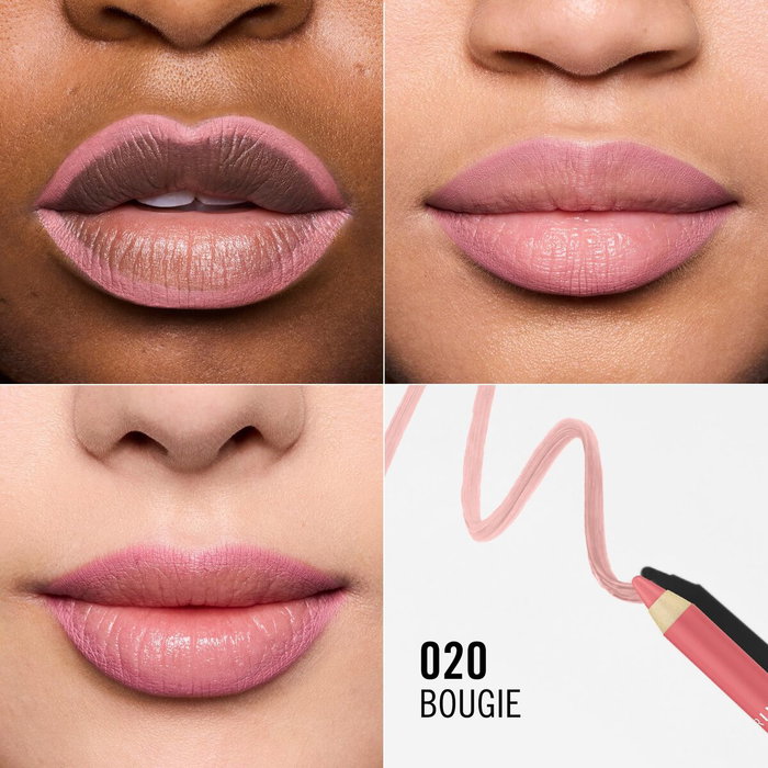 Rimmel London Oh My Plump! Perfilador de labios 020-Bougie Rimmel London Oh My Plump! Perfilador de labios 020-Bougie