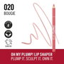 Rimmel London Oh My Plump! Perfilador de labios 020-Bougie