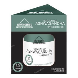 ADAPTOGENIUS ASHWAGANDHA 30 Capsules