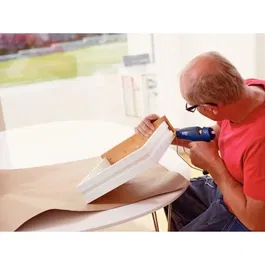 Rapid EG280 - Pistolet à colle électrique 250 W, débit 600 g/h, pour colle Ø 12 mm, buse interchangeable, chauffage 3 min, avec tube fourni