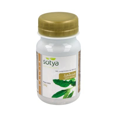 SOTYA Salvia Officinalis 500mg 100 comprimés