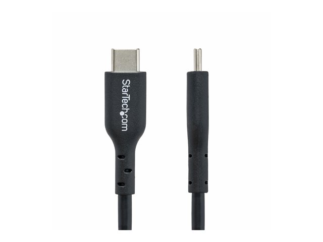 Startech Cable USB-C vers USB-C 4m 60W Power Delivery pour Charge et Transfert de Données USB 2.0 Startechcom