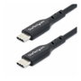 Startech Cable USB-C vers USB-C 4m 60W Power Delivery pour Charge et Transfert de Données USB 2.0 Startechcom