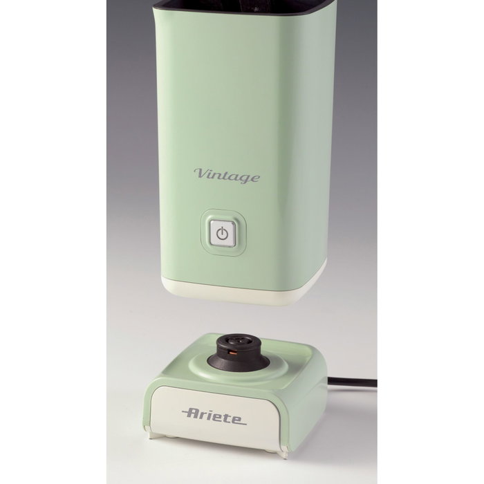 Ariete Vintage Milk Frother, Vert