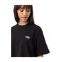 T-shirt à manches courtes femme Dickies DK0A4Y1BBLK1 Noir (XS)