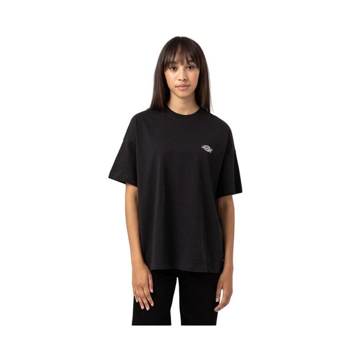 T-shirt à manches courtes femme Dickies DK0A4Y1BBLK1 Noir (XS)