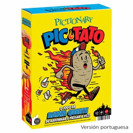 MATTEL GAMES Pictionary Pic-Tato (Portugais)