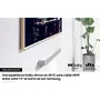 Samsung Barre de Son HW-S67D/XE, Série S 5.0 Ch, 7 Haut-parleurs, Dolby Atmos, DTS Virtual:X, Wi-Fi, Bluetooth, HDMI eARC, Compatible Q-Symphony, Blanc