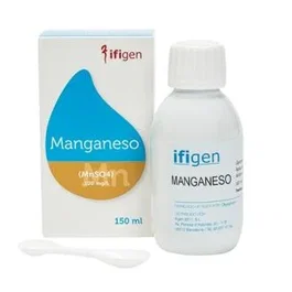 Ifigen Manganèse (Mn) Oligoélément 150 ml Complément Alimentaire