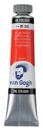 Van Gogh Peinture à l'huile Rouge Azo Moyen 393, 20 ml