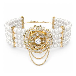 Guess JUBN04542JWYGT-U Bracelet Trinity Multi Tringle Ring en acier inoxydable