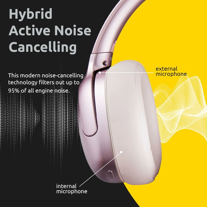 Casque INTENSO O400HA Rose