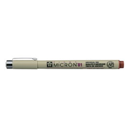 Sakura Pigma Micron 01 - 0,25 mm - Marron