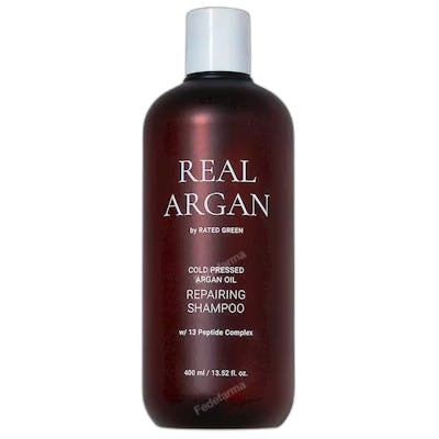 Rated Green REAL ARGAN Shampoing Réparateur 400 ml Rated Green REAL ARGAN Shampoing Réparateur 400 ml