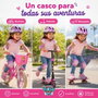 Toimsa Casque de vélo Paw Patrol Skye pour enfant 52-56 cm