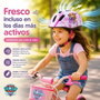 Toimsa Casque de vélo Paw Patrol Skye pour enfant 52-56 cm