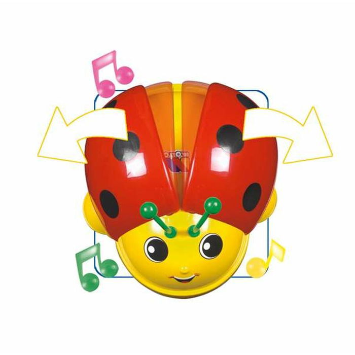 Jouet interactif pour bébé Moltó 23 cm Jouet interactif pour bébé Moltó 23 cm