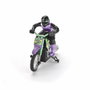 Lexibook Moto Crosslander Radiocommandée 2,4 GHz avec Effets Lumineux