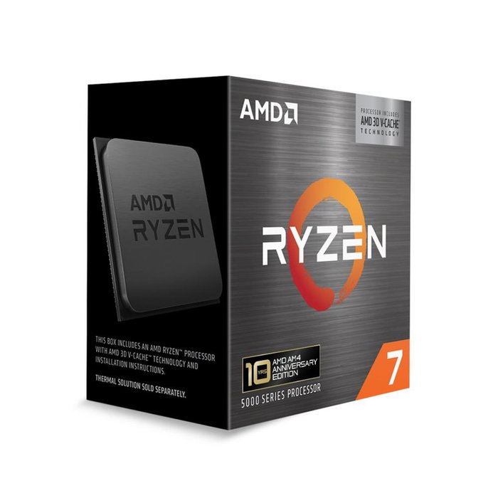 AMD Ryzen 7 5800X3D 4,5 GHz AM4 AMD Ryzen 7 5800X3D 4,5 GHz AM4