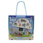 CYP BRANDS - Set artistique Bluey pour enfants - Kit créatif de coloriage et peinture - Dimensions: 222 x 222 x 38 mm