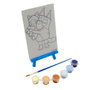 CYP BRANDS - Set artistique Bluey pour enfants - Kit créatif de coloriage et peinture - Dimensions: 222 x 222 x 38 mm