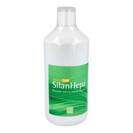 MCA Productos Naturales Silanhepa 1000 ml Complément Alimentaire Silice Organique Artichaut Curcuma Chardon-Marie