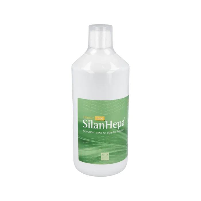 MCA PRODUCTOS NATURALES SILANHEPA 1000ml MCA PRODUCTOS NATURALES SILANHEPA 1000ml