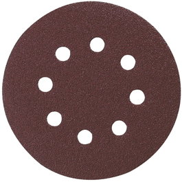 Makita P-43577 Disques de papier abrasif Velcro 125mm Grain 120 (Lot de 10)