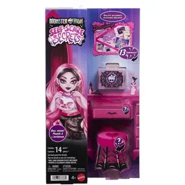 Monster High Playset beauté Draculaura JHK43 avec 14 accessoires et animal