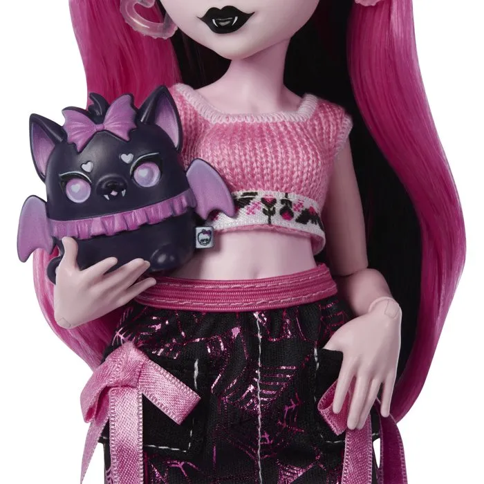 Monster High Playset beauté Draculaura JHK43 avec 14 accessoires et animal