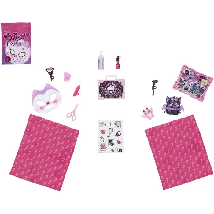 Monster High Playset beauté Draculaura JHK43 avec 14 accessoires et animal