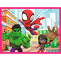 Clementoni Puzzle en cubes Spidey et ses incroyables amis - 12 pièces