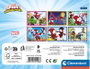 Clementoni Puzzle Cubes 12 pièces - Spidey and His Amazing Friends - Jeu éducatif pour enfant de 3 ans